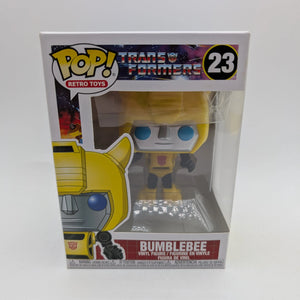 Bumblebee Pop Vinyl #23 Funko Transformers FRENLY BRICKS - Open 7 Days