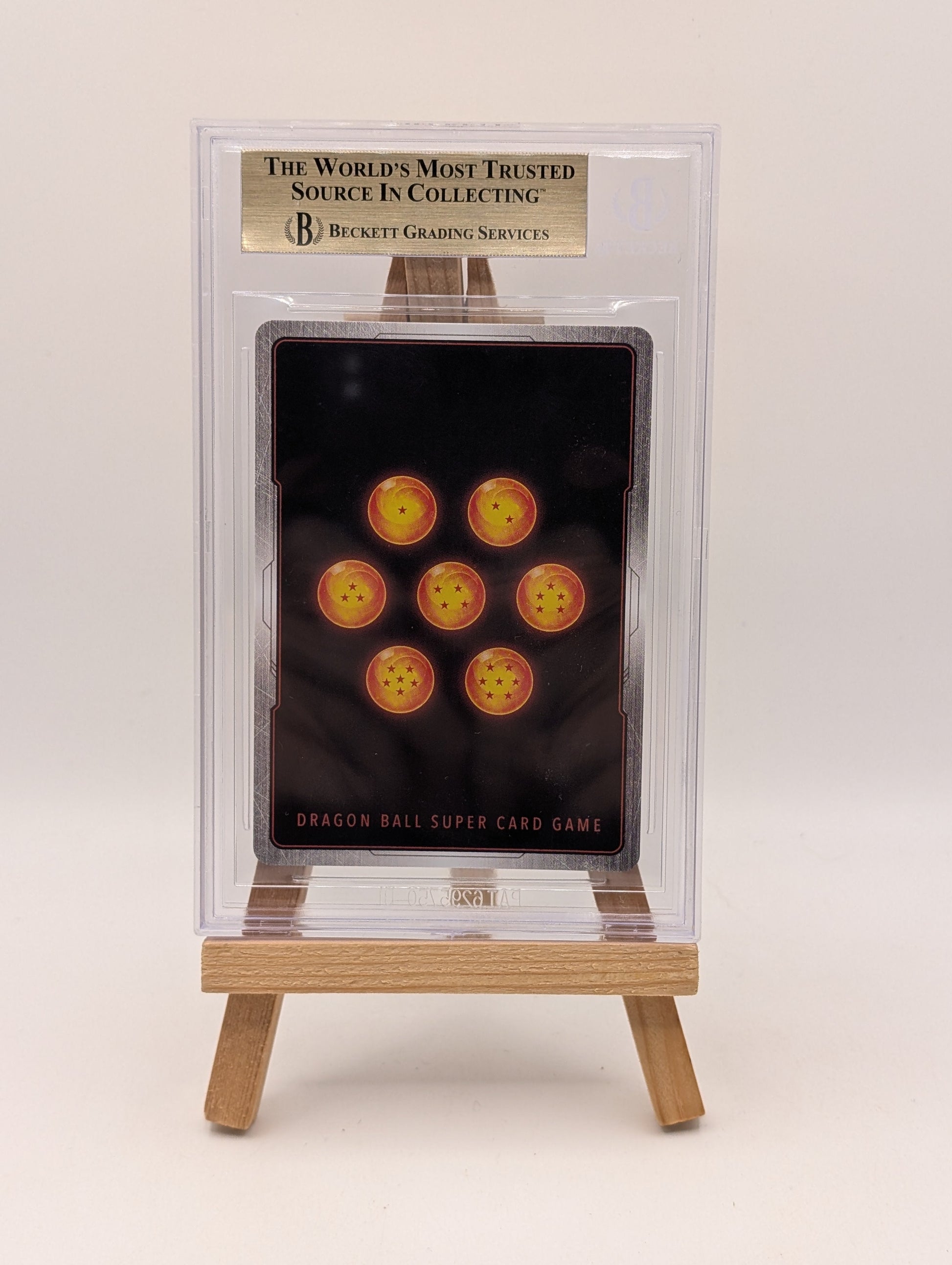 Son Goku FB05-119 SCR Alt Alternate Art DBS Fusion World New Adventure NM BGS 9.5 FRENLY BRICKS - Open 7 Days