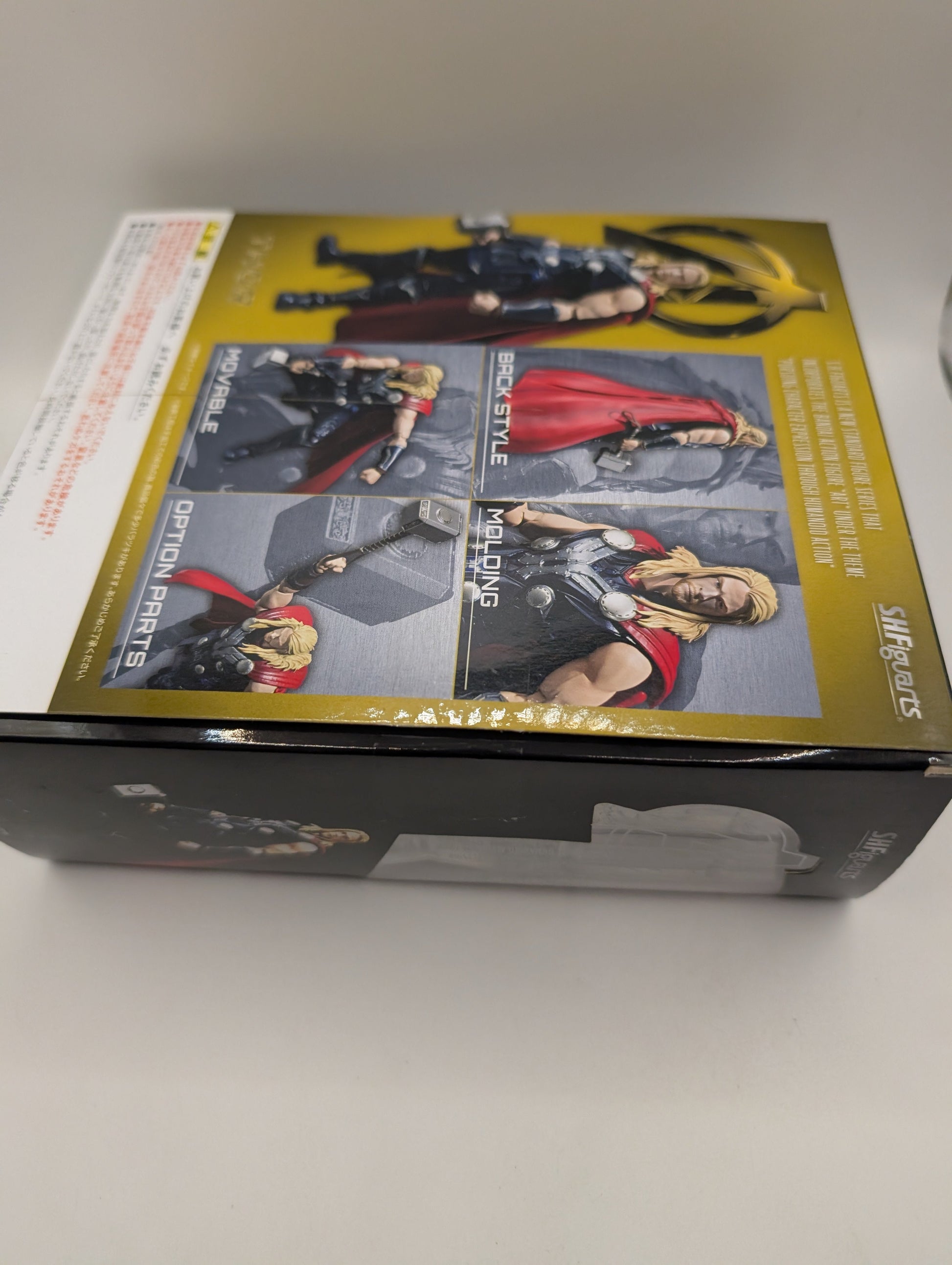 S.H.FIGUARTS THOR AVENGERS AGE OF ULTRON ACTION FIGURE FRENLY BRICKS - Open 7 Days