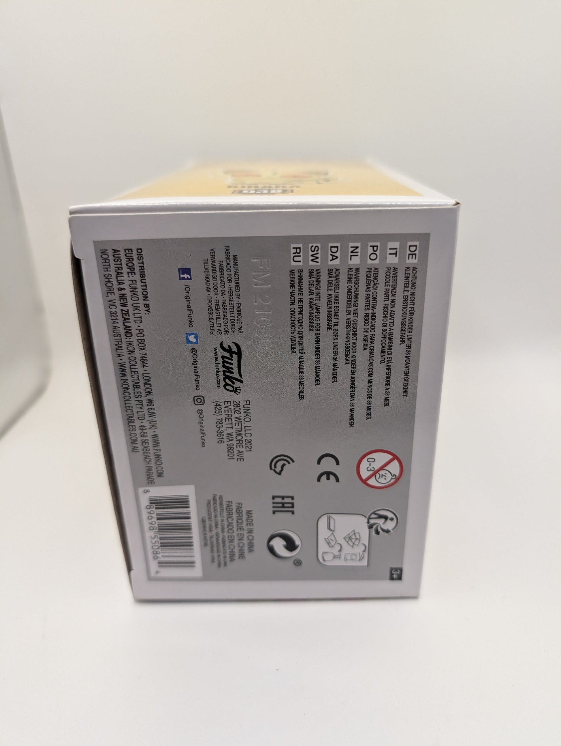 InuYasha - Kirara Flocked US Exclusive Pop! Vinyl #938 FRENLY BRICKS - Open 7 Days