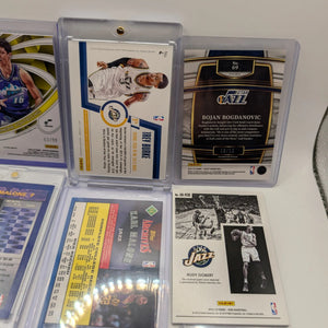 Utah Jazz NBA Basketball Card Lot, Rookies, Patch, Auto, Numbered, Karl Malone FRENLY BRICKS - Open 7 Days
