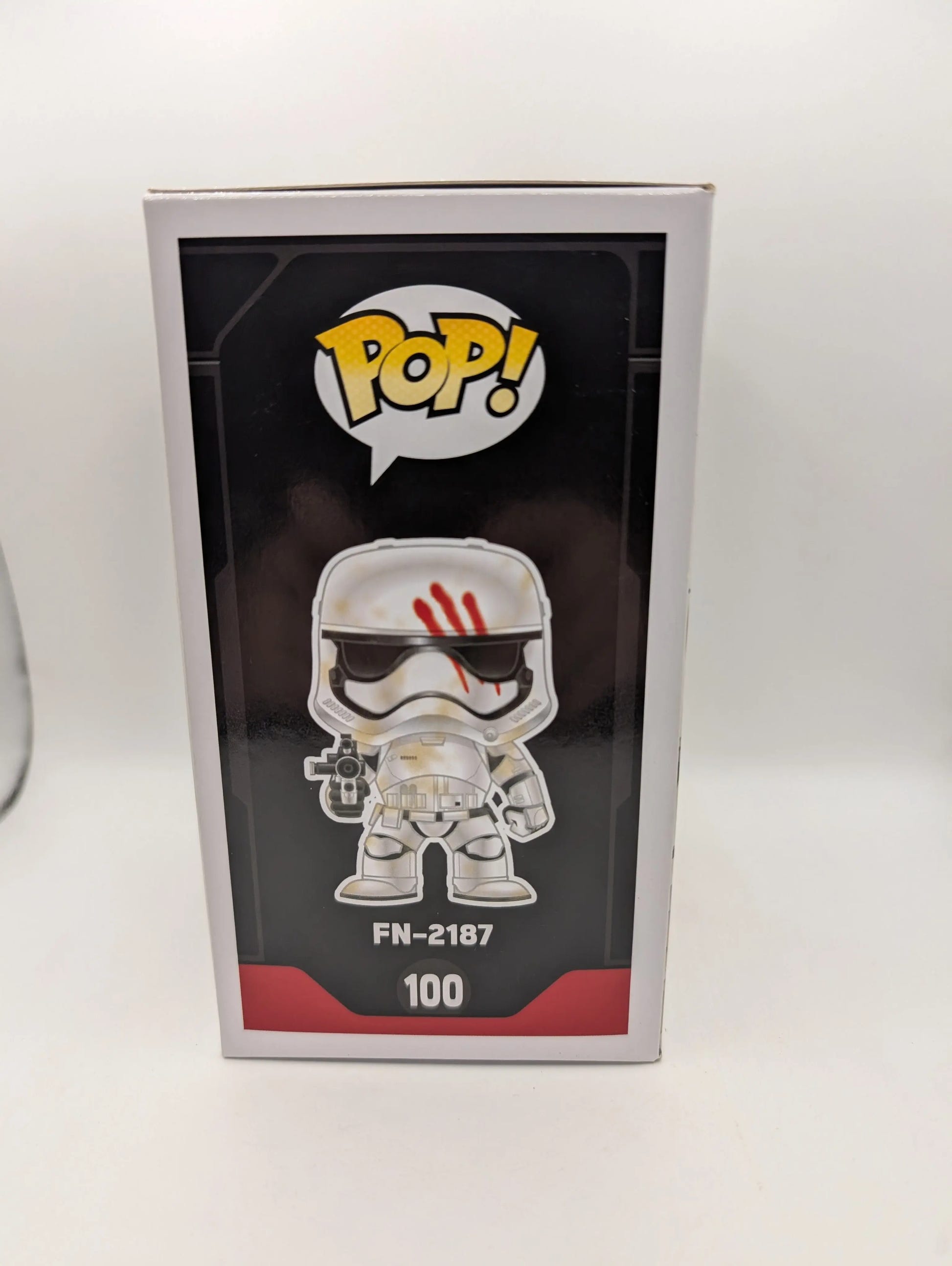 FN-2187 Funko Pop 100 Star Wars The Force Awakens FRENLY BRICKS - Open 7 Days image 2