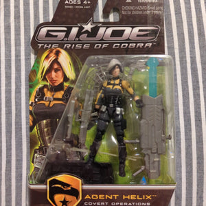 Gi Joe Rise of Cobra Agent Helix Covert Operations Action Figure Hasbro FRENLY BRICKS - Open 7 Days