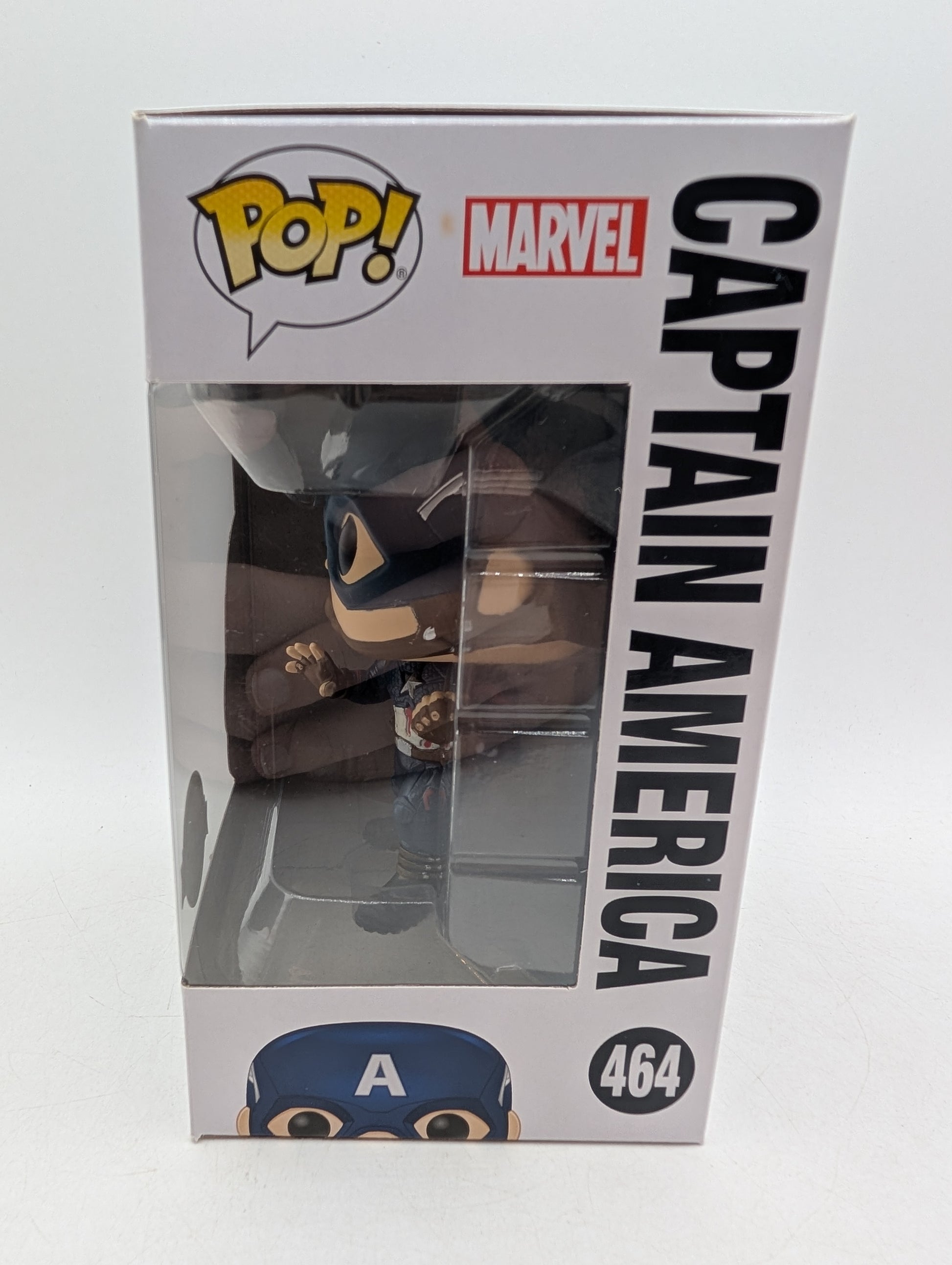 Funko POP! Marvel Avengers Captain America #464 Special Edition image 3