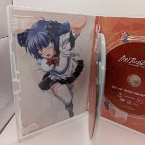 Ikki Tousen Xtreme Xecutor Collection DVD Season 4 Rare A36 FRENLY BRICKS - Open 7 Days