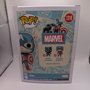 Funko POP! Marvel - Avengers End Game - Captain America #464 FRENLY BRICKS - Open 7 Days
