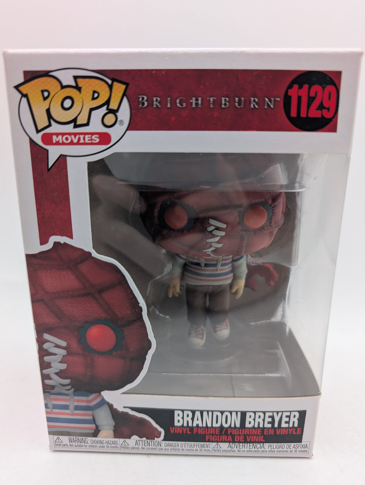 Funko Pop! Vinyl Brightburn Brandon Breyer #1129 Figure image 1