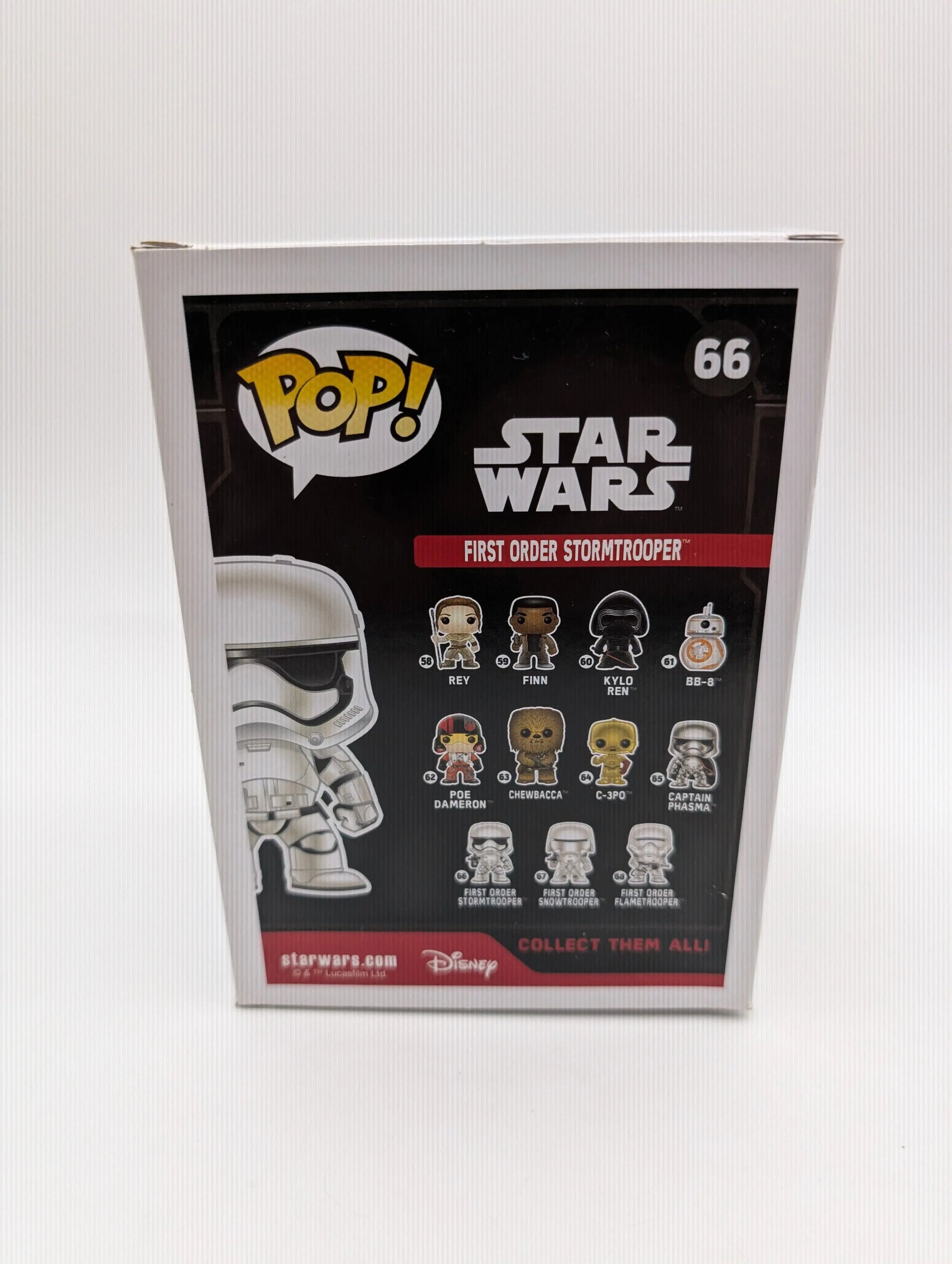 Funko Pop! Vinyl: Star Wars - Stormtrooper (First Order) #66 FRENLY BRICKS - Open 7 Days