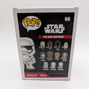 Funko Pop! Vinyl: Star Wars - Stormtrooper (First Order) #66 FRENLY BRICKS - Open 7 Days