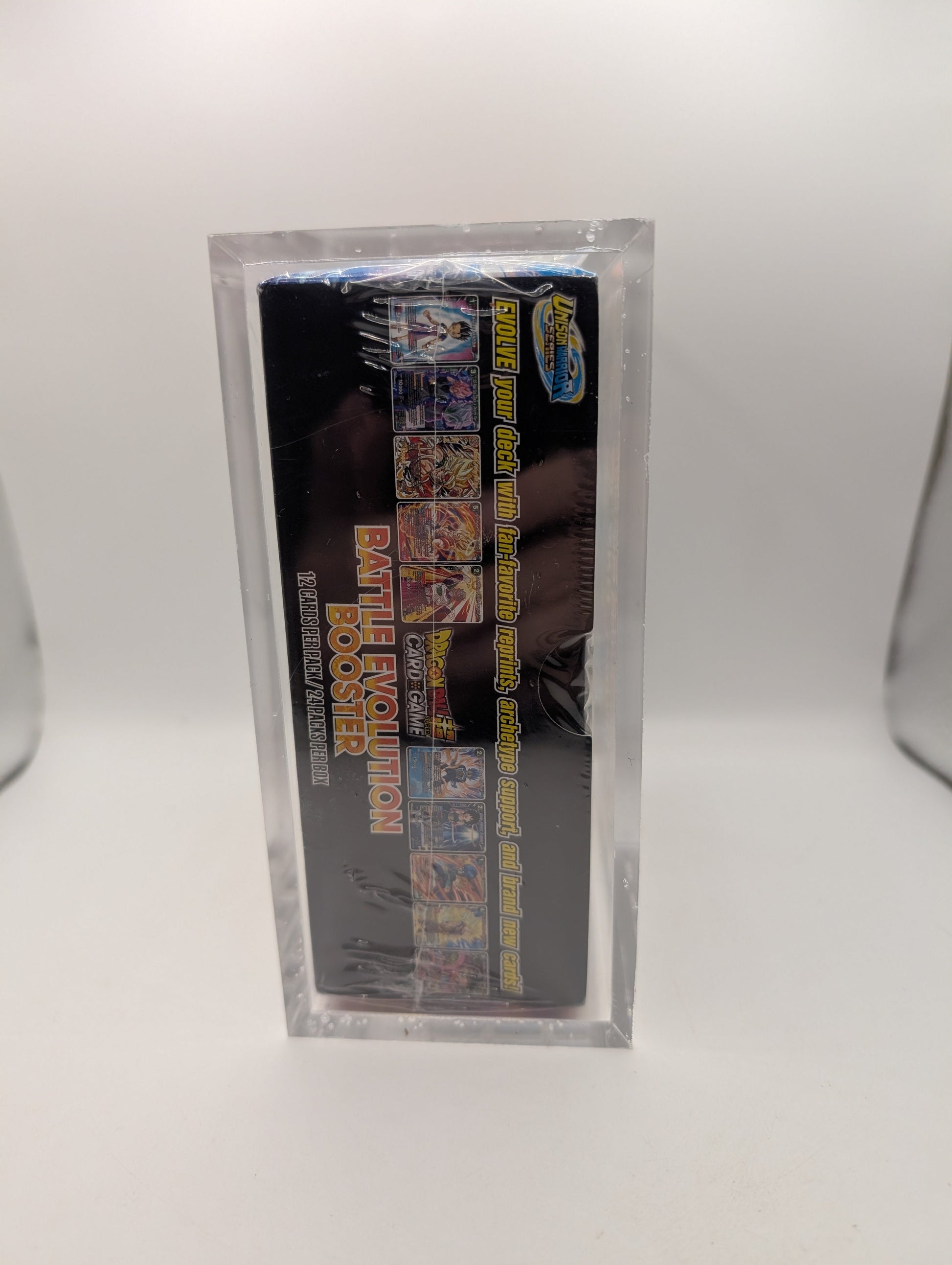 Unison Warrior Battle Evolution EB01 Booster Box Dragon Ball Super FRENLY BRICKS - Open 7 Days