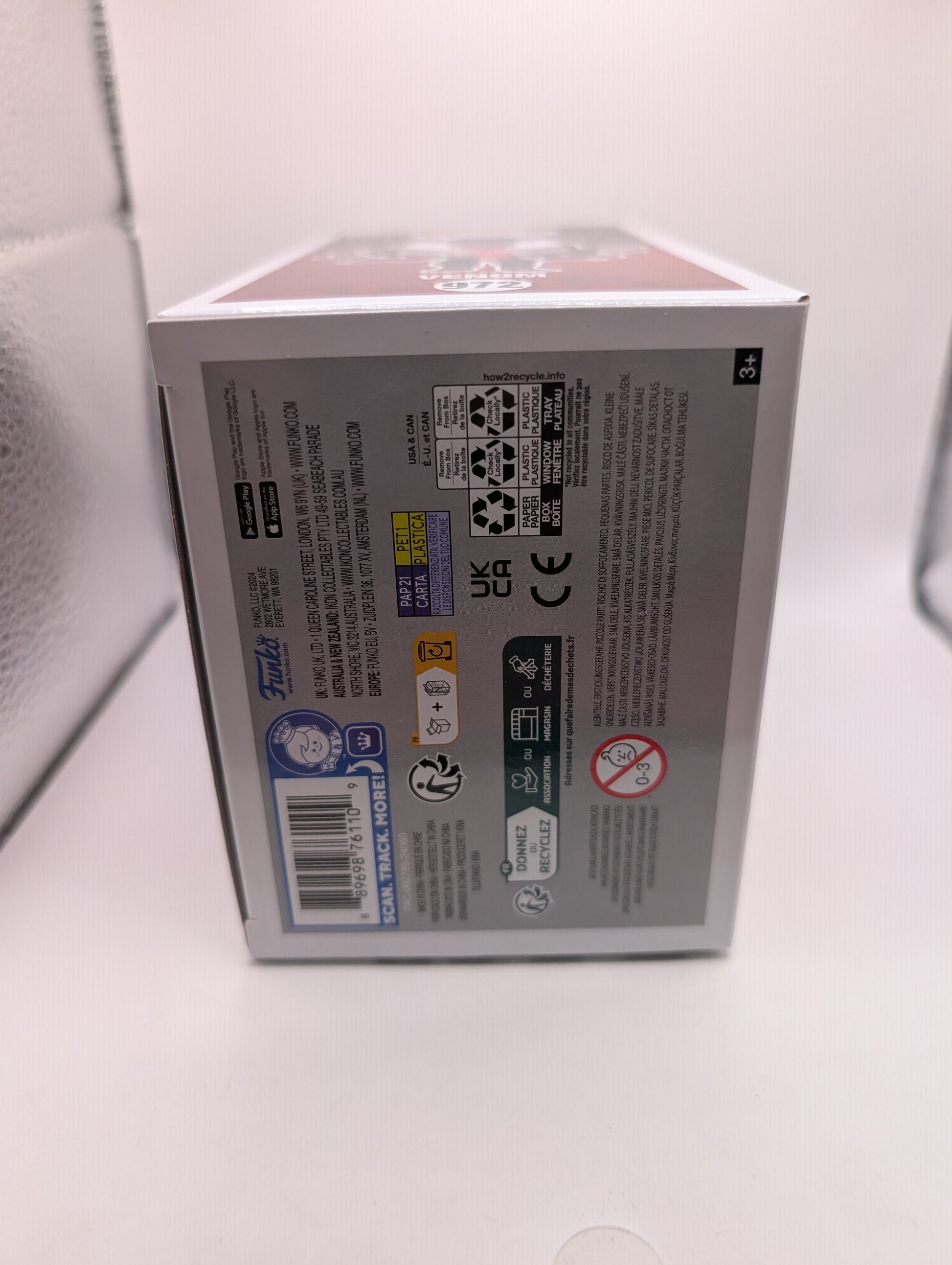 VENOM SPIDER-MAN 972 Funko Pop Vinyl FRENLY BRICKS - Open 7 Days