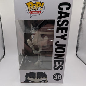 Funko POP Teenage Mutant Ninja Turtles TMNT Casey Jones CHASE Comics 36 FRENLY BRICKS - Open 7 Days