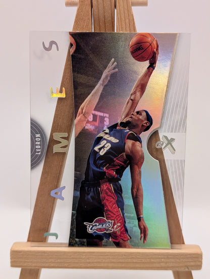 2006-07 Fleer EX #6 LeBron James FRENLY BRICKS - Open 7 Days