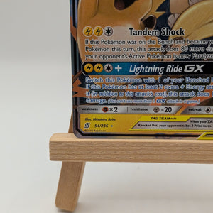Pokemon Card Raichu & Alolan Raichu GX 54/236 Tag Team NM FRENLY BRICKS - Open 7 Days