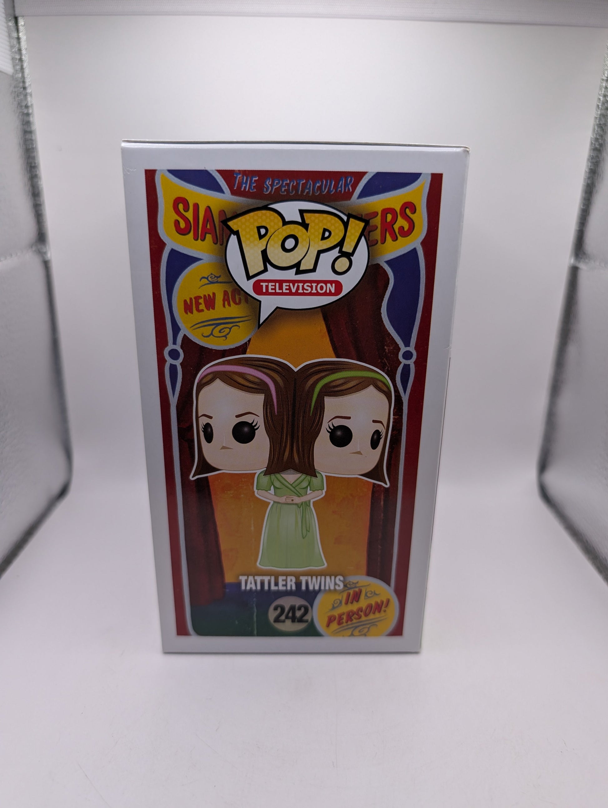 Funko Pop Vinyl TV #242 Freak Show - Tattler Twins (American Horror Story) FRENLY BRICKS - Open 7 Days