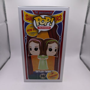 Funko Pop Vinyl TV #242 Freak Show - Tattler Twins (American Horror Story) FRENLY BRICKS - Open 7 Days