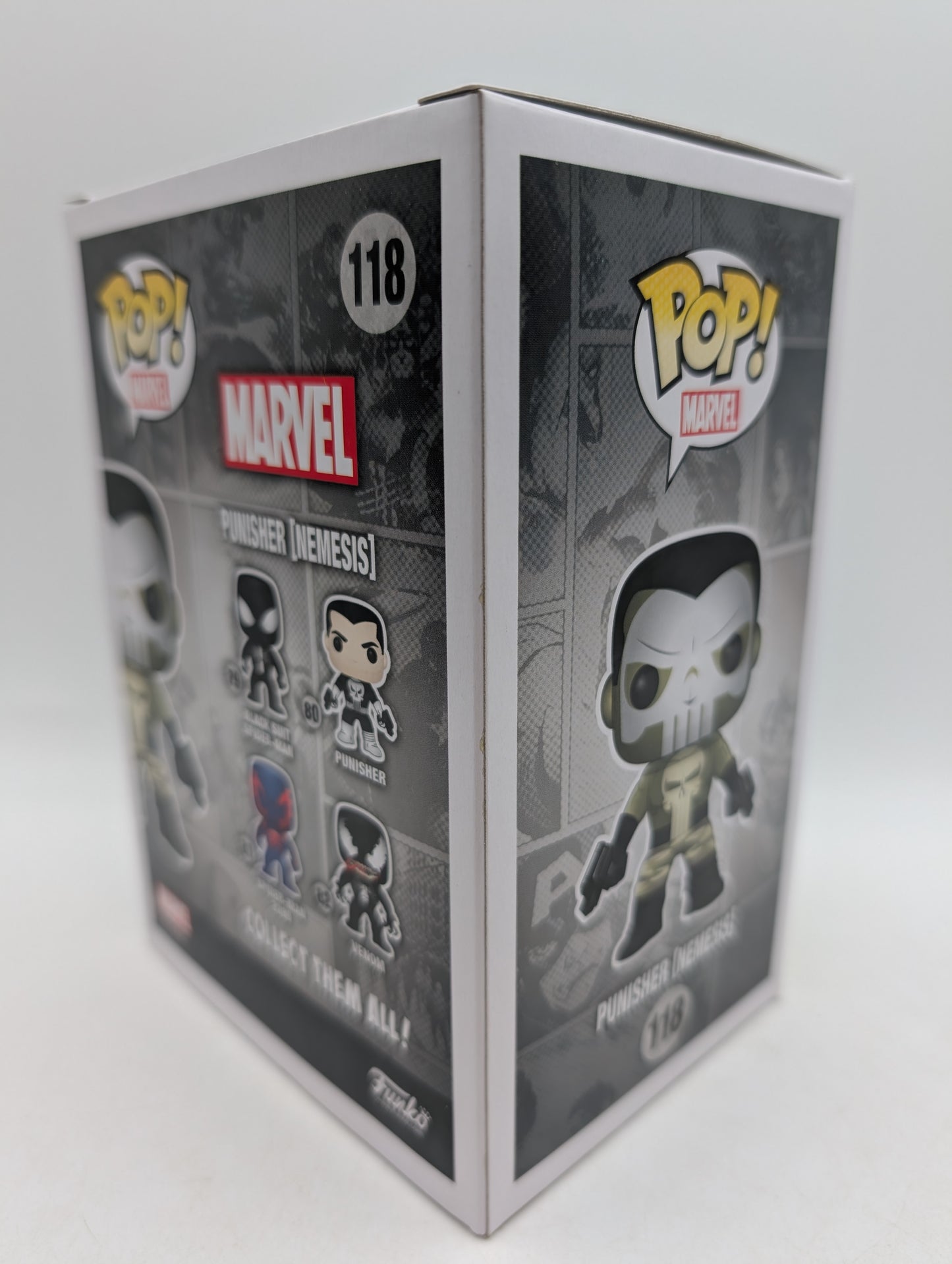 Funko POP! Marvel Punisher (Nemesis) #118 Vinyl Figure