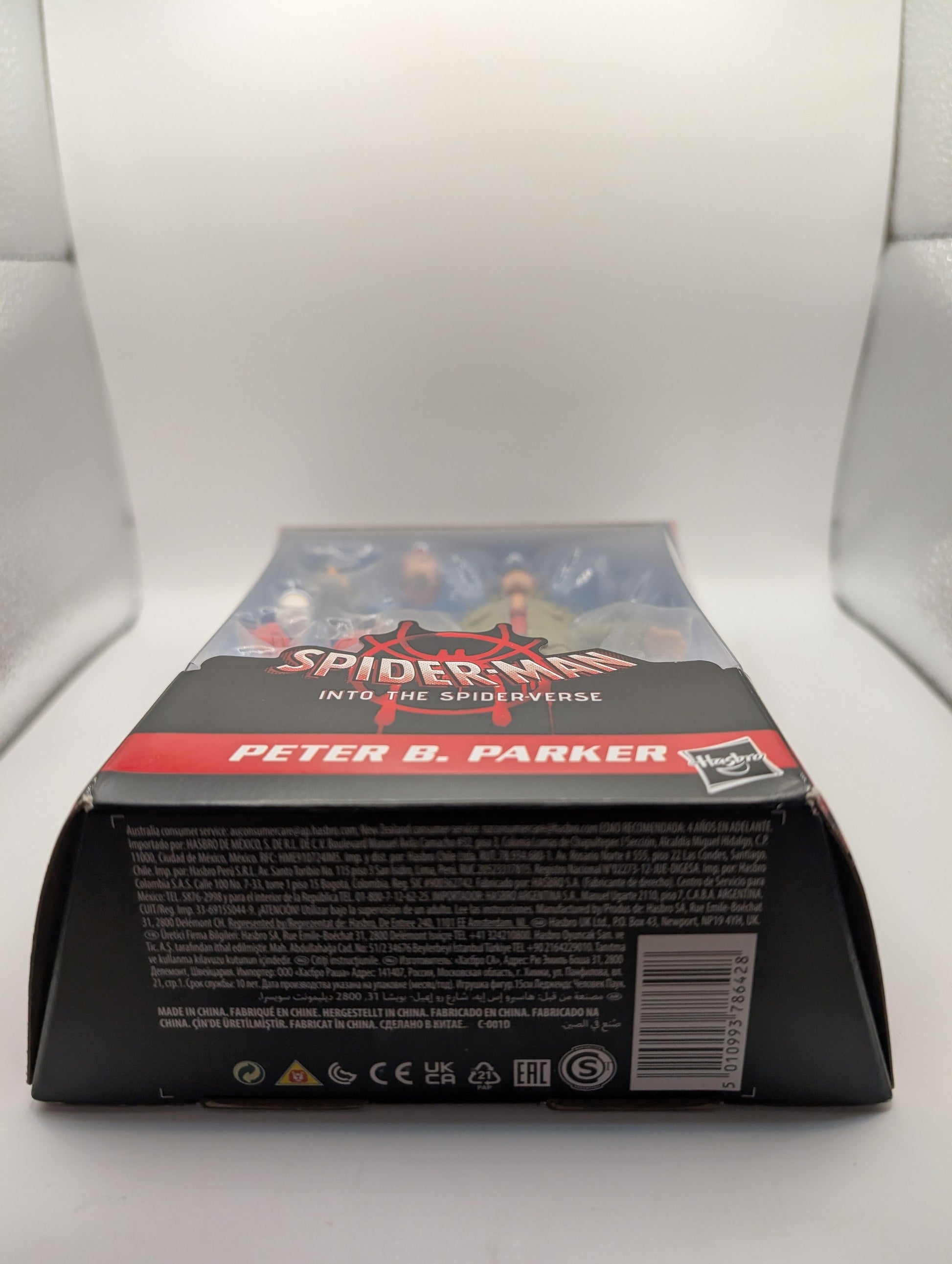 Marvel Legends Spider-Man Into The Spiderverse Series Peter B Parker Action Figu FRENLY BRICKS - Open 7 Days