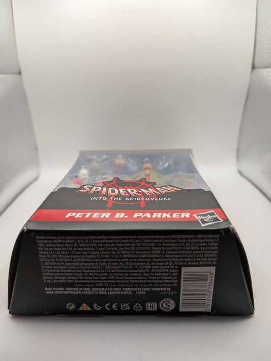 Marvel Legends Spider-Man Into The Spiderverse Series Peter B Parker Action Figu FRENLY BRICKS - Open 7 Days