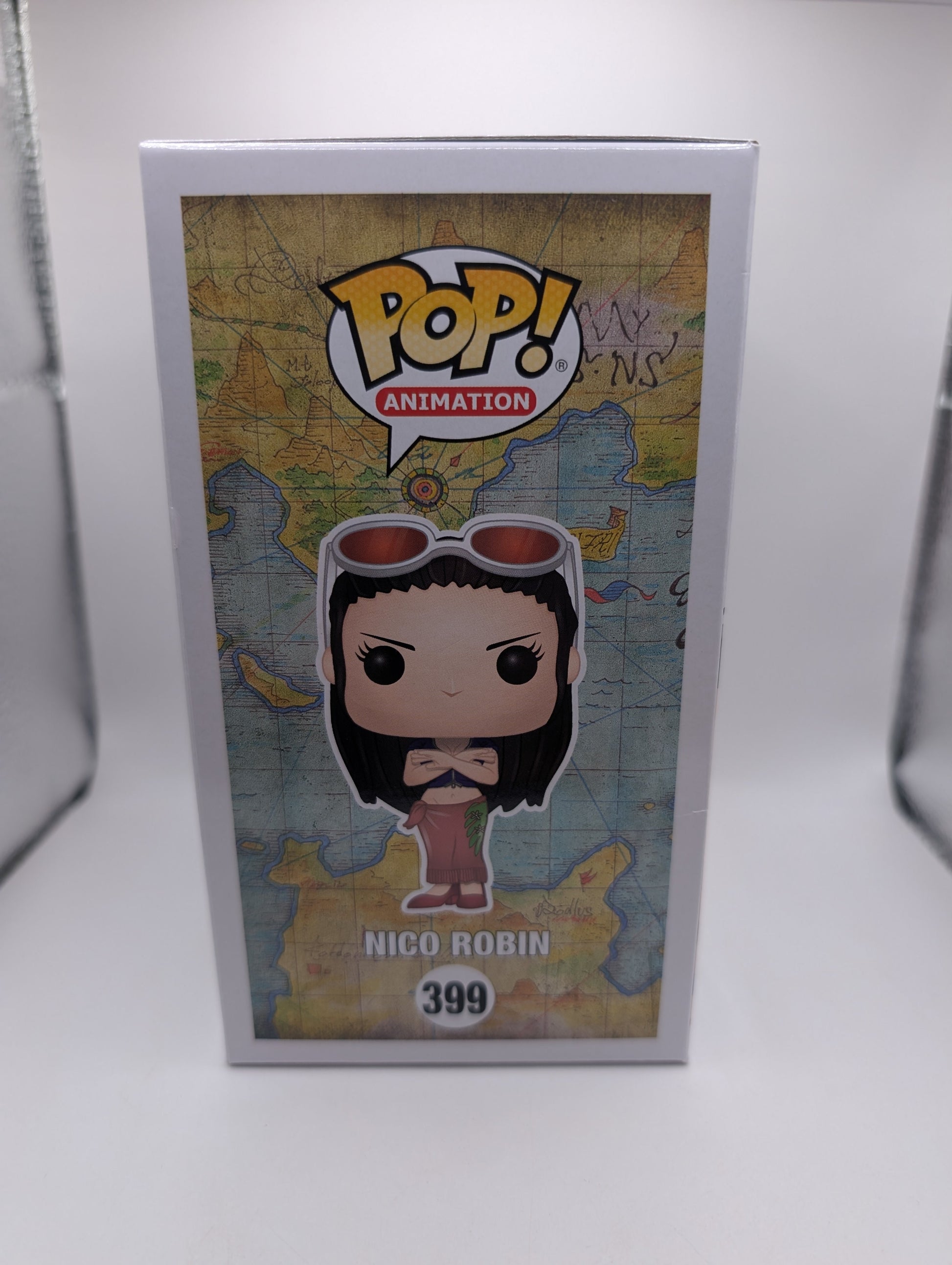 ONE PIECE Funko Pop! Vinyl NICO ROBIN #399 Anime FRENLY BRICKS - Open 7 Days