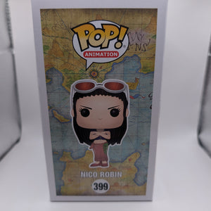 ONE PIECE Funko Pop! Vinyl NICO ROBIN #399 Anime FRENLY BRICKS - Open 7 Days