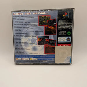 The Need For Speed Sony PlayStation 1 PS1 Game Complete With Manual PAL Video Game FRENLY BRICKS - Open 7 Days