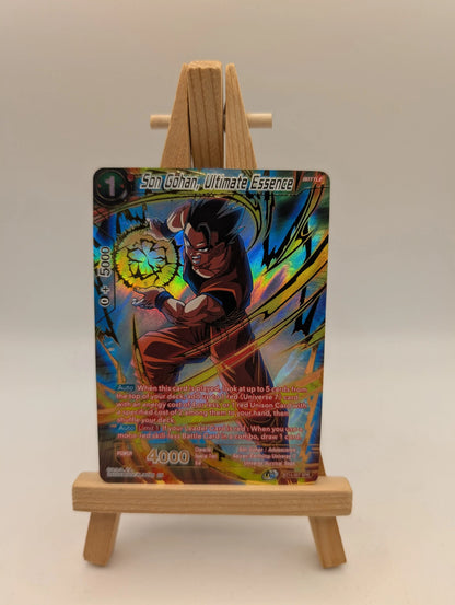 Dragon Ball Super Card Game Son Gohan, Ultimate Essence BT14-007  Super Rare FRENLY BRICKS - Open 7 Days