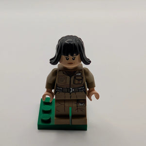 Lego Star Wars Minifigures - Rose Tico 75176, 75213, sw0857 FRENLY BRICKS - Open 7 Days