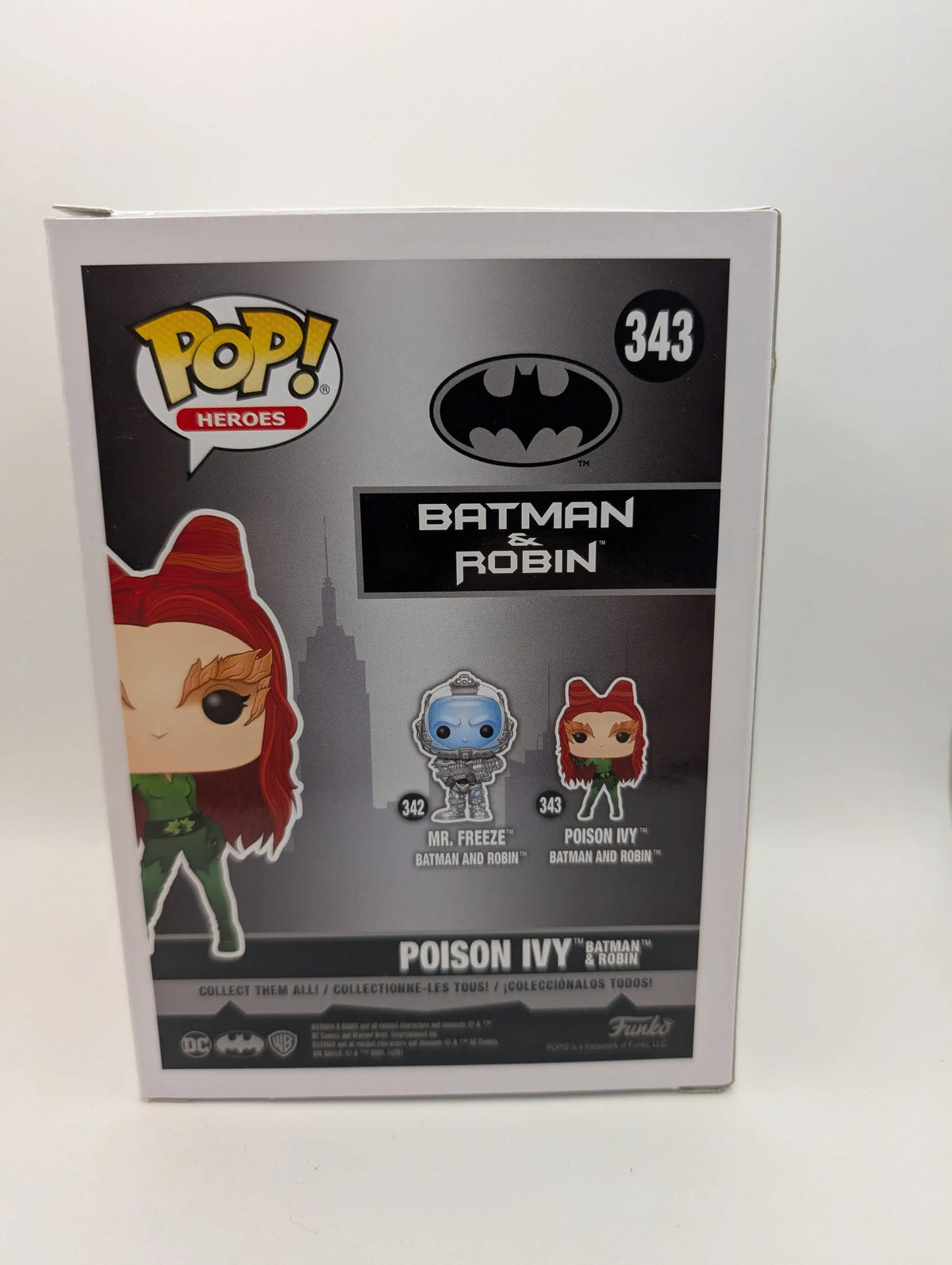Funko Pop! Heroes: DC Comics - Poison Ivy Vinyl Figure 343 FRENLY BRICKS - Open 7 Days image 3