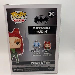 Funko Pop! Heroes: DC Comics - Poison Ivy Vinyl Figure 343
