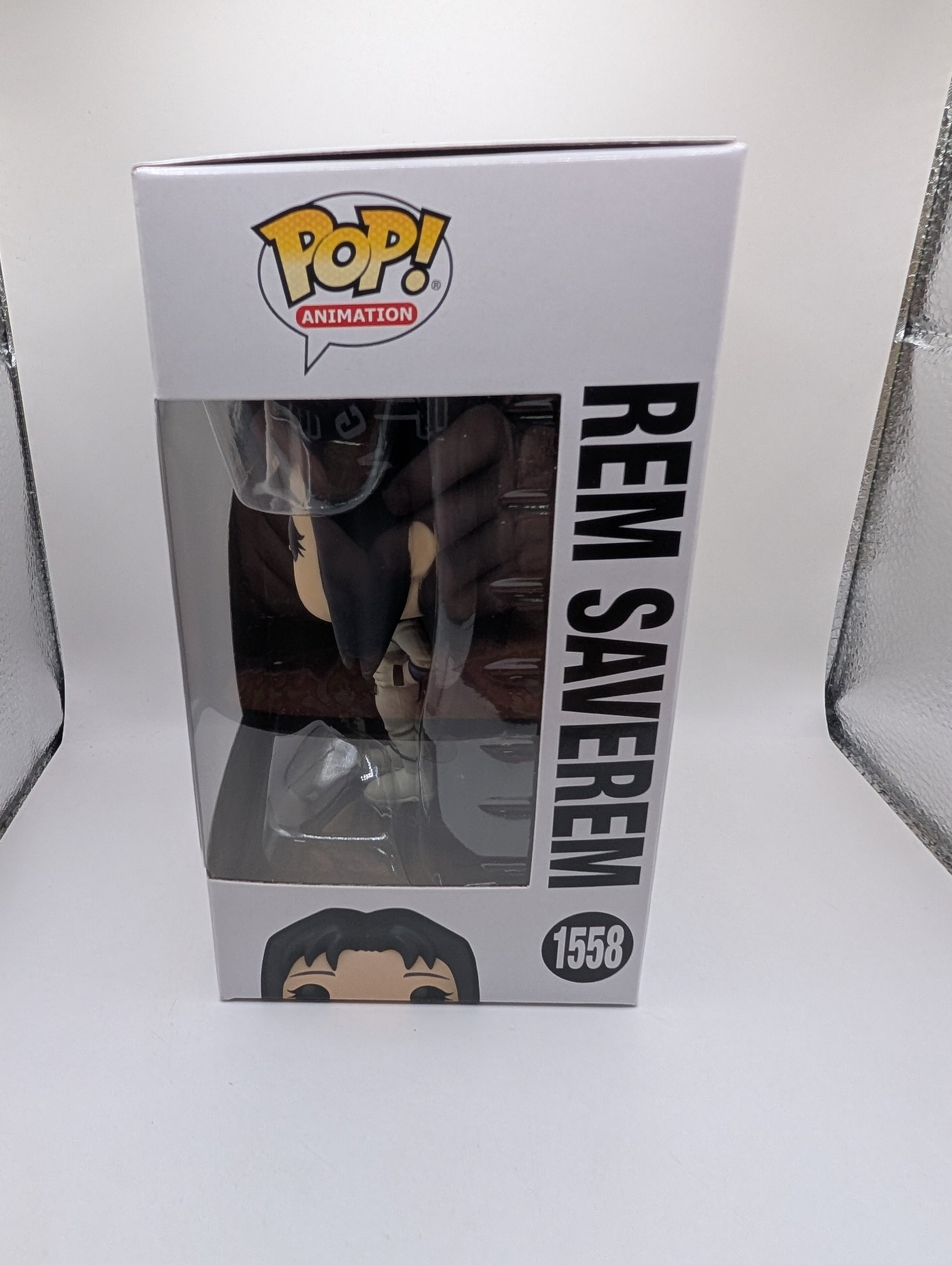 Trigun - Rem Saverem #1558 Pop! Vinyl Figure FRENLY BRICKS - Open 7 Days