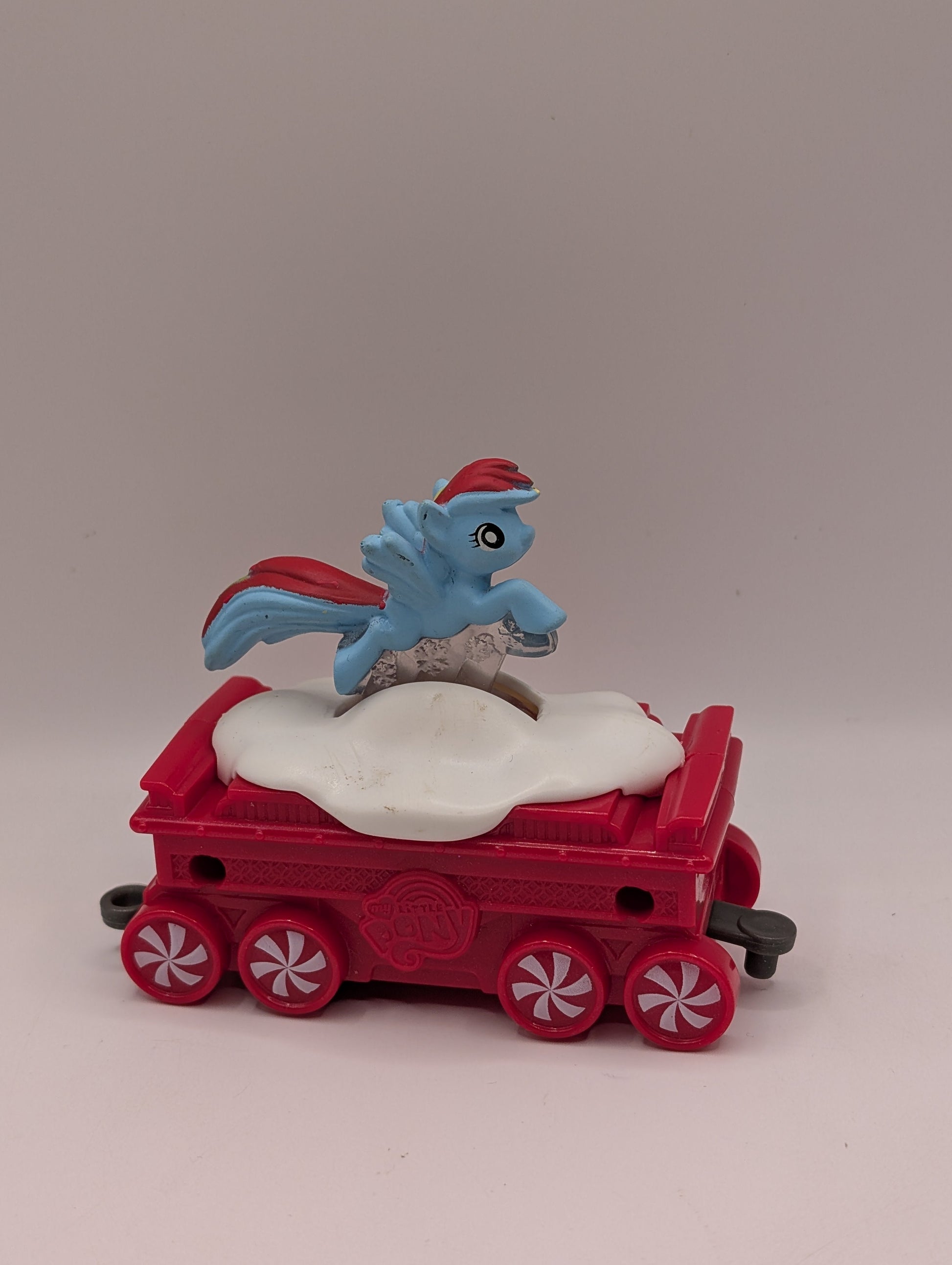 McDonalds My Little Pony Holiday Express Train Car #5 Happy Meal Toy 2017 FRENLY BRICKS - Open 7 Days