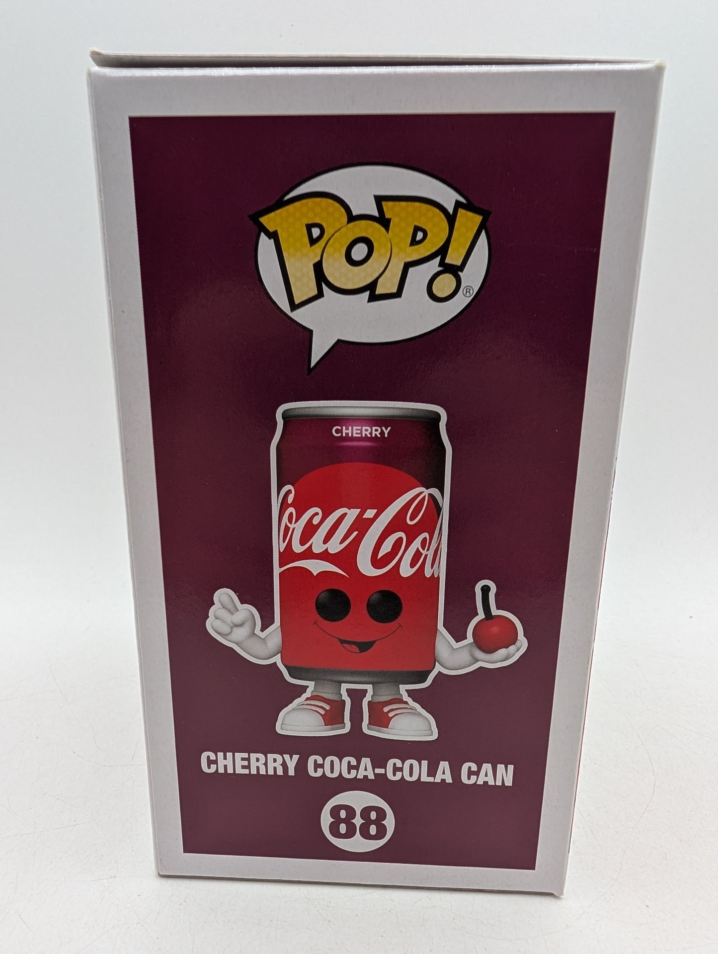 Funko Pop! Vinyl Cherry Coca-Cola Can #88 Special Edition