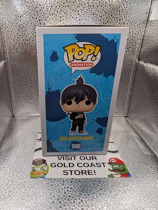 Chainsaw Man - Aki Hayakawa #1680 Pop! Vinyl Figure FRENLY BRICKS - Open 7 Days