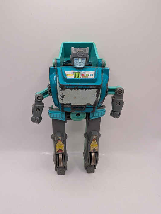 1986 Vintage Transformers Hasbro Action Figure Takara Co. FRENLY BRICKS - Open 7 Days