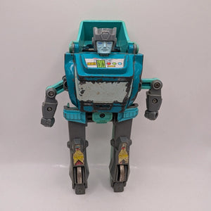 1986 Vintage Transformers Hasbro Action Figure Takara Co. FRENLY BRICKS - Open 7 Days