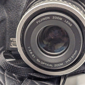 Fujifilm FinePix S5000 Digital Camera Black  Untested No Battery FRENLY BRICKS - Open 7 Days