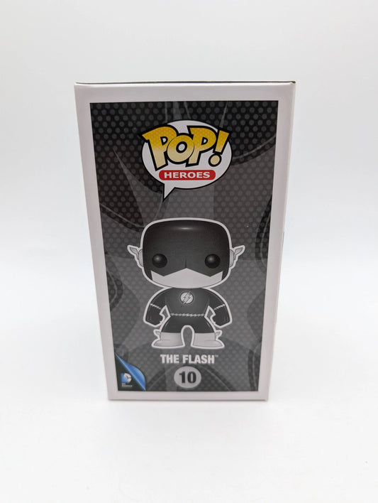 Dc Super Heroes The Flash Black & White Version #10 Funko Pop! FRENLY BRICKS - Open 7 Days