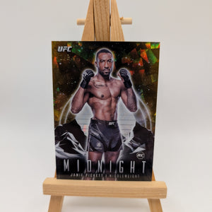 2024 Topps Midnight UFC Jamie Pickett RC Rookie /5 Gold Cracked Ice FRENLY BRICKS - Open 7 Days