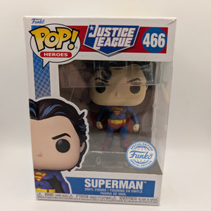 Justice League (comics) - Superman Pop! Vinyl Figure (RS) #466 Funko