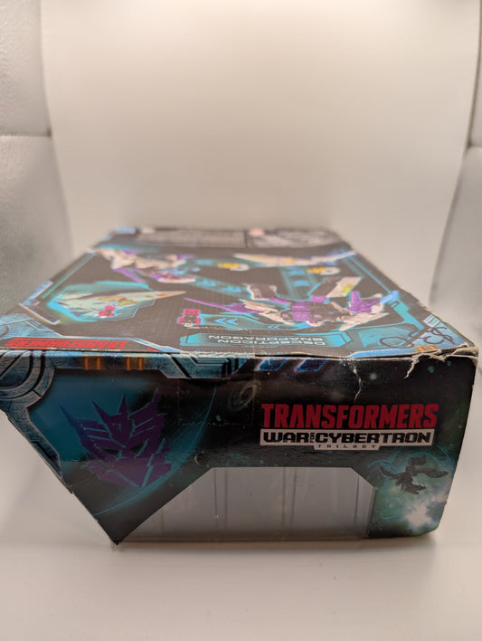 Transformers Snapdragon Earthrise WFC Voyager Class Decepticon NEW FRENLY BRICKS - Open 7 Days