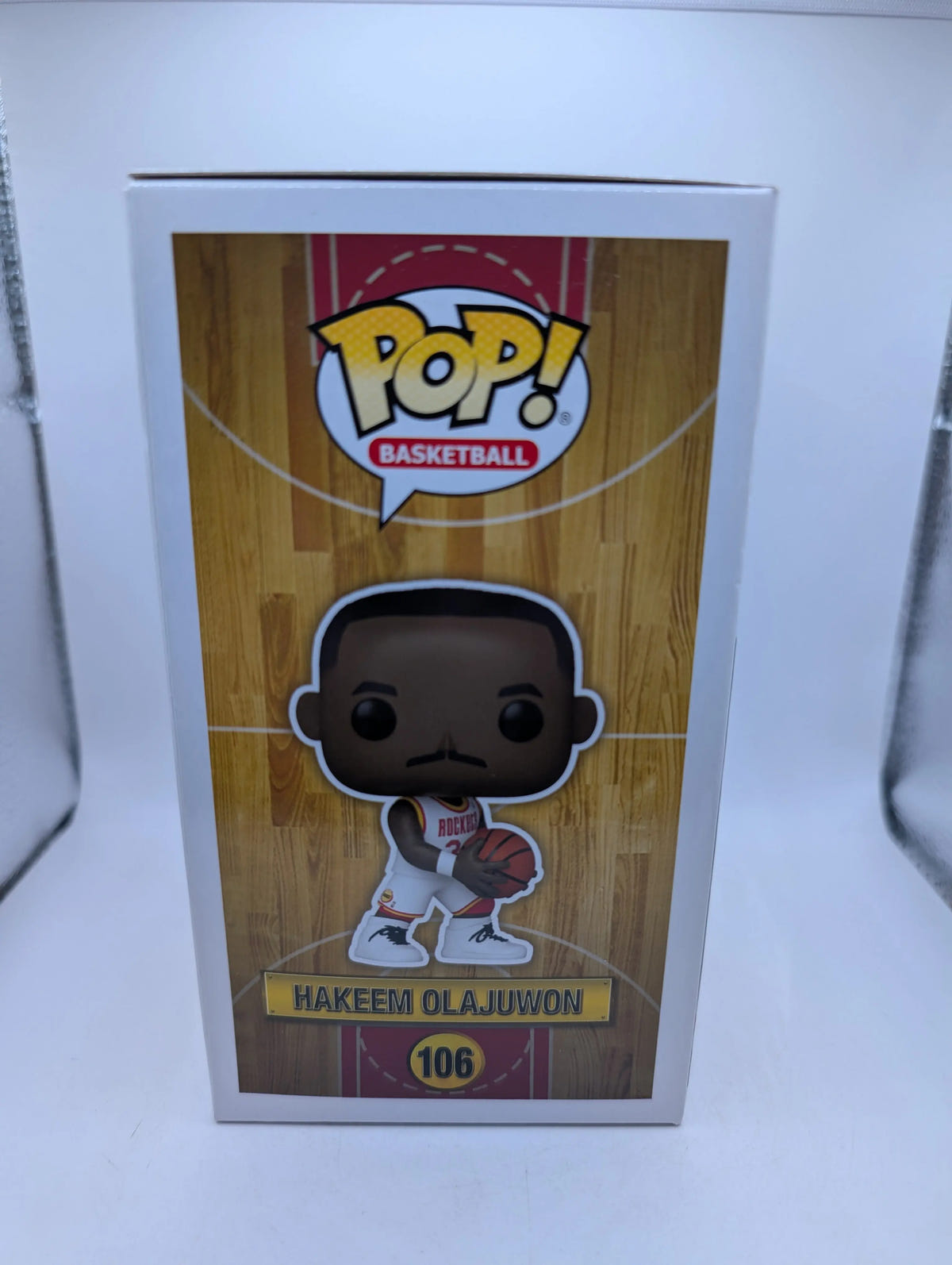NBA Basketball - Hakeem Olajuwon Houston Rockets POP! Vinyl Figure #106 Funko, photo 2 image 2