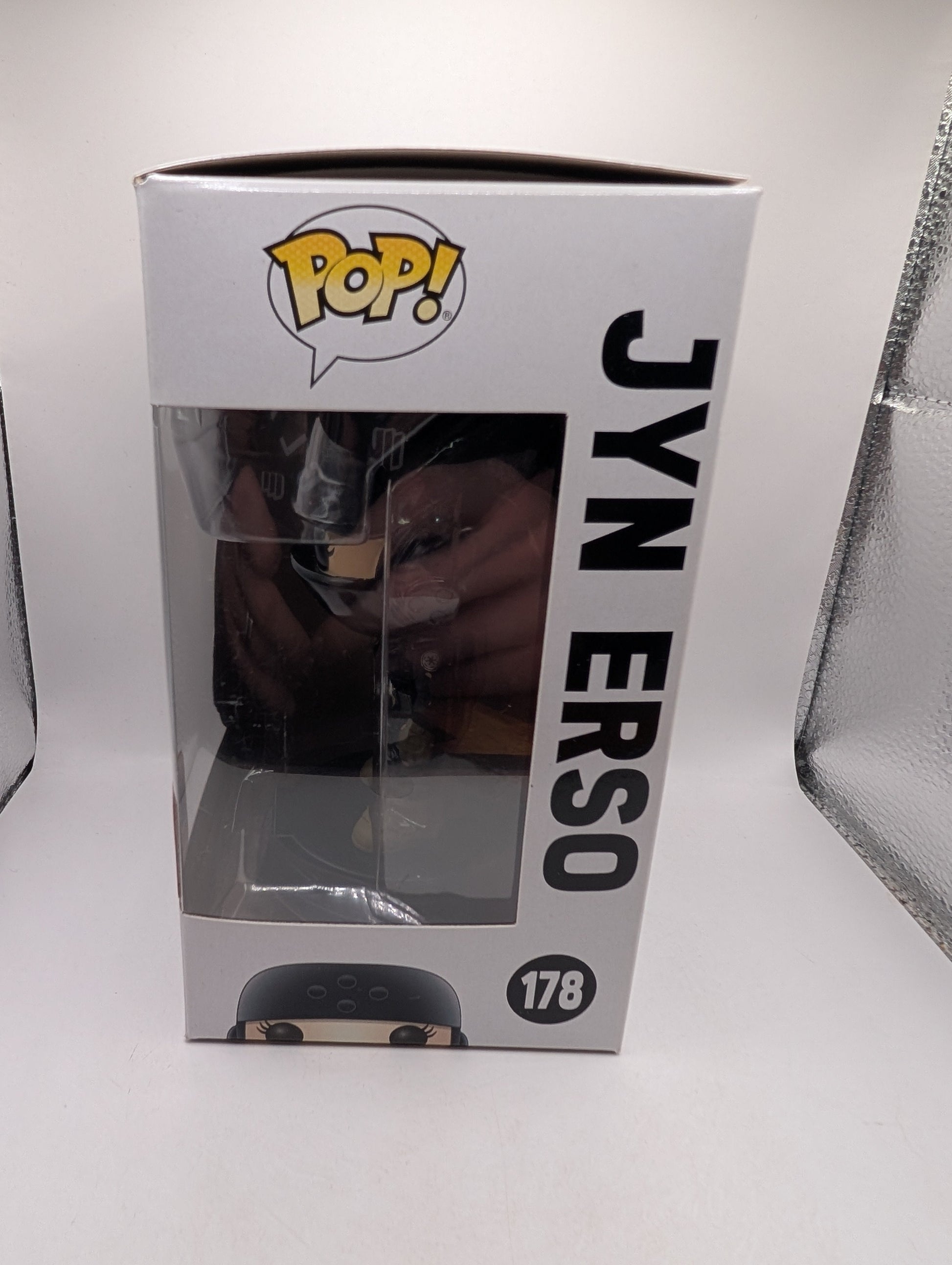 Funko Pop Star Wars Rogue One #178 Jan Erso Fall Convention Exclusive FRENLY BRICKS - Open 7 Days