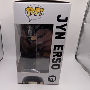 Funko Pop Star Wars Rogue One #178 Jan Erso Fall Convention Exclusive FRENLY BRICKS - Open 7 Days