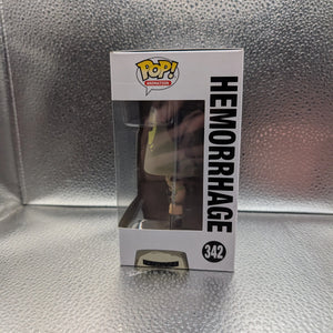 FUNKO Pop Vinyl Hemorrhage #342 FRENLY BRICKS - Open 7 Days