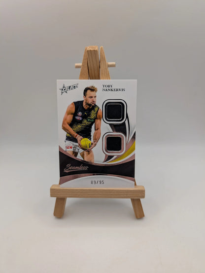 2025 Select Seamless Toby Nankervis /95 Patch Richmond FRENLY BRICKS - Open 7 Days