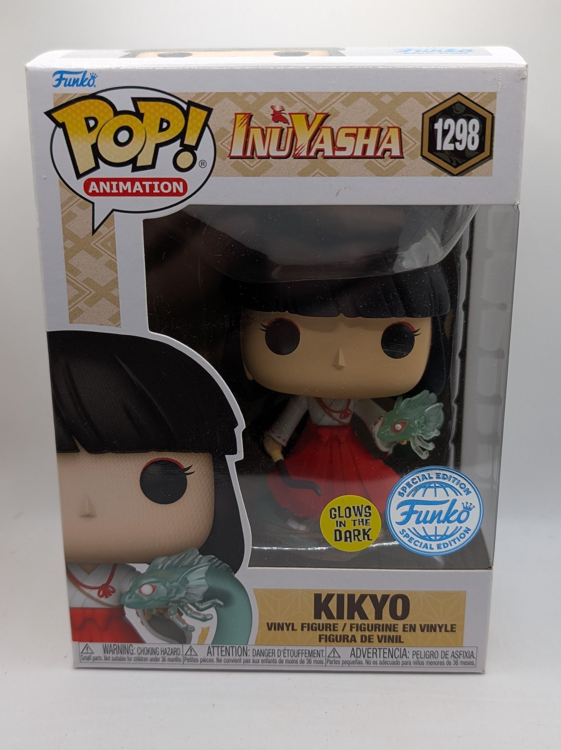 InuYasha - Kikyo #1298 - Funko Pop! Vinyl - New FRENLY BRICKS - Open 7 Days