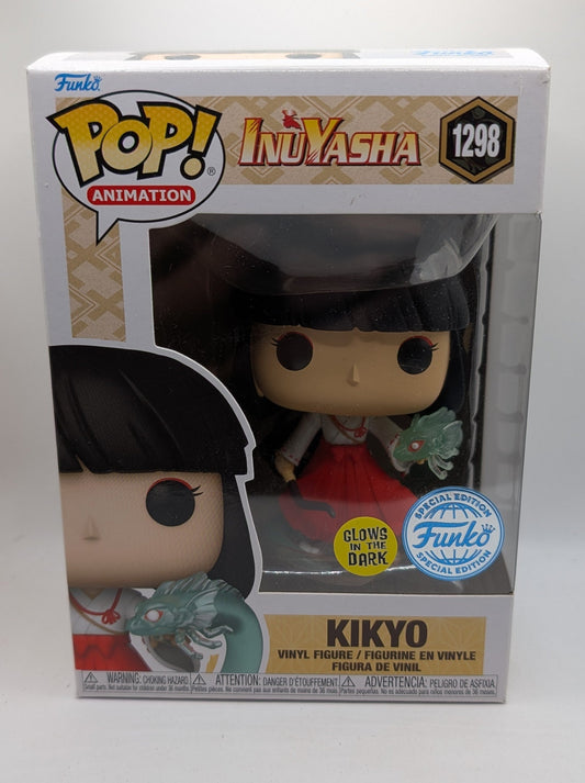 InuYasha - Kikyo #1298 - Funko Pop! Vinyl - New FRENLY BRICKS - Open 7 Days
