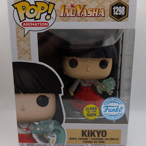 InuYasha - Kikyo #1298 - Funko Pop! Vinyl - New FRENLY BRICKS - Open 7 Days
