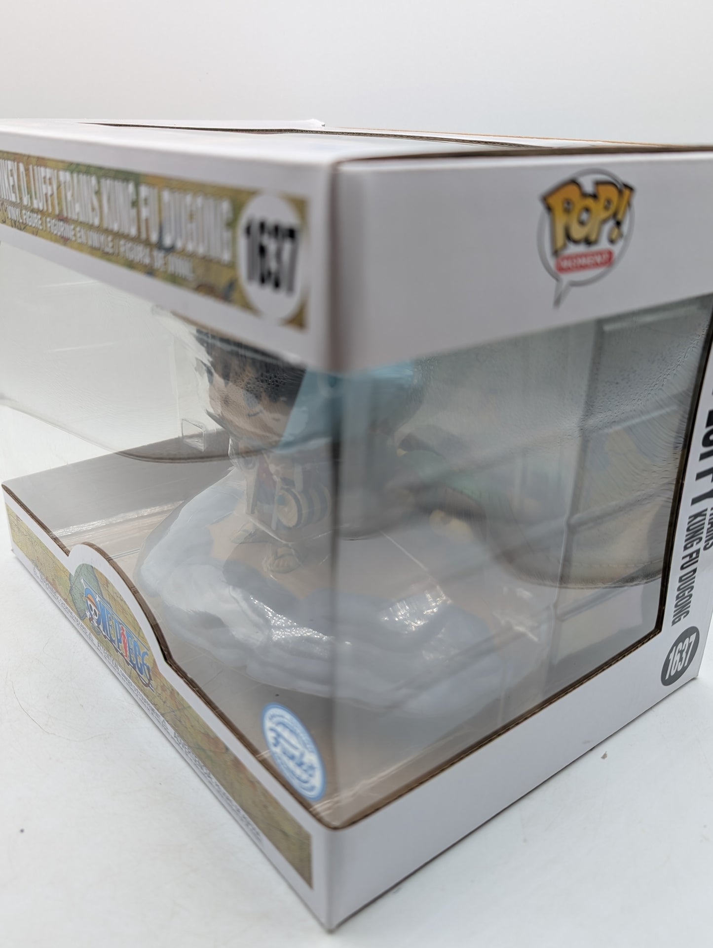 Funko Pop! Vinyl ONE PIECE Monkey D. Luffy Trains Kung Fu Dugong #1637